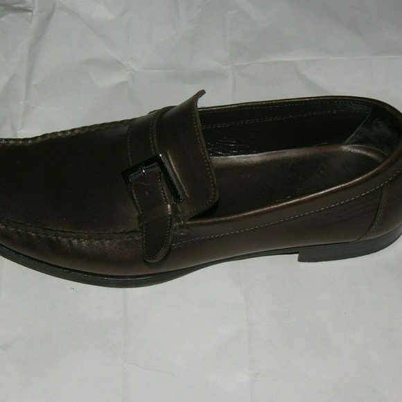 Ermenegildo Zegna Handmade Leather Monk Loafers